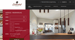 Desktop Screenshot of hotel-lichtenhof.de